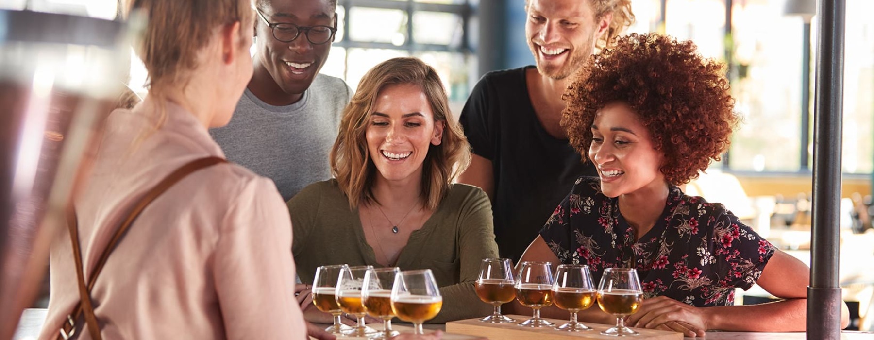 friends having drinks